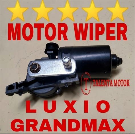 Jual Motor Wiper Depan Luxio Gran Max Dinamo Penggerak Kipas Kaca Di