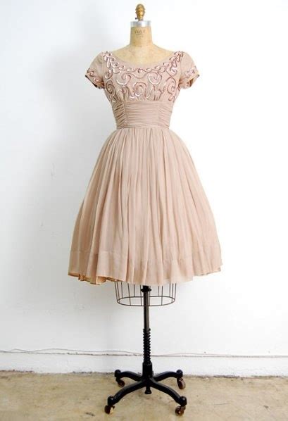 Cute Vintage Dress Dress Up Outfits Beautiful Outfits Vintage Style