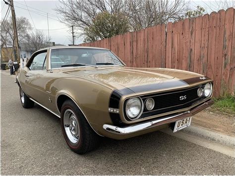 1967 Chevrolet Camaro For Sale In Roseville Ca