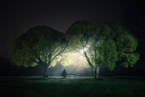 Finnish Photographer Captures The Most Otherworldly Night