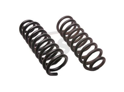 Front Coil Springs For The Ford F250