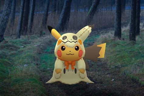 Pokémon Go Celebrates Halloween With Darkrai In Raids And Pokémon In