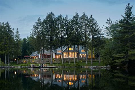 A House At Home On The Lake New Hampshire Home Magazine