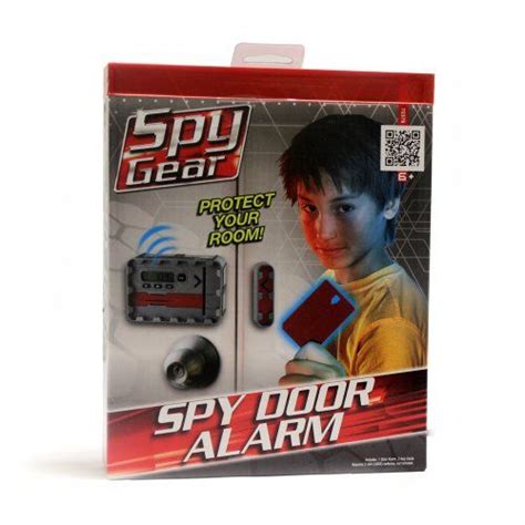 Spy Gear Spy Door Alarm Spy Gear Spy Gadgets Spy