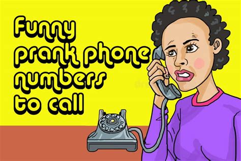 Unleash The Prankster In You List Of Funny Prank Phone Numbers To Call