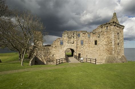 St Andrews Castle St Andrews Castles Visitscotland
