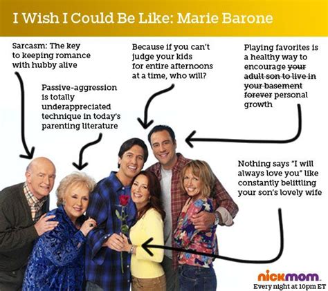 I Wish I Could Be Like Marie Barone Everybody Love Raymond Marie