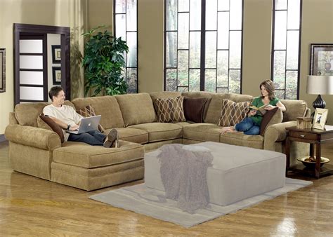 U Shaped Sectional With Chaise Design Homesfeed