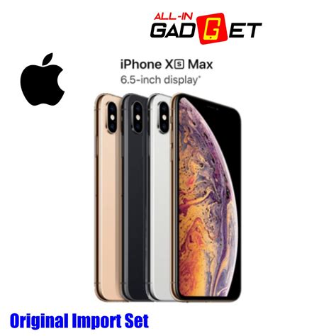 Everything we know about it. Apple iPhone XS Max Price in Malaysia & Specs | TechNave