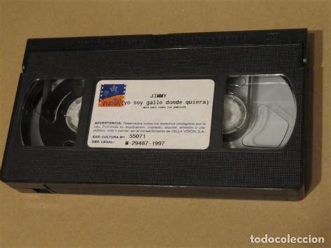 Vhs Jimmy Yo Soy Gallo Donde Quiera Sara Sarita Comprar Películas De