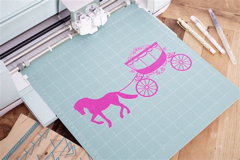 Horse And Carriage Svg Princess Carriage Svg