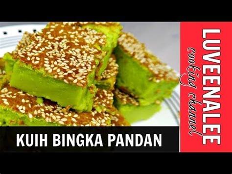 Penjelasan lengkap seputar resep perkedel jagung yang enak, empuk, gurih, renyah, mudah. Kuih Bingka Pandan | Kuih Bakar Pandan | Malaysian Food Recipe - YouTube | Food, Malaysian food ...