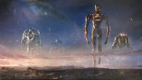 The eternals are a team of ancient aliens who have been living on earth in secret for thousands of years. Poster Art For Marvel's ETERNALS Gives Us Our First Look at The Celestials! — GeekTyrant
