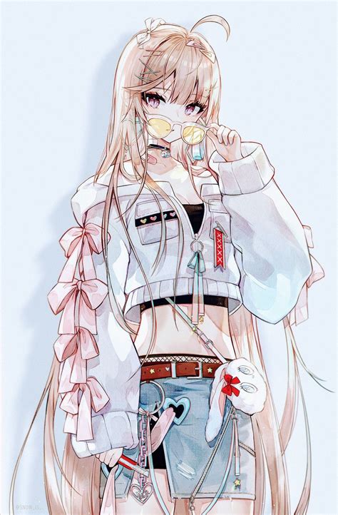 Sexy And Gorgeous Manga Girl Dark Anime Girl Cool Anime Girl Anime Girl Neko Art Anime Fille