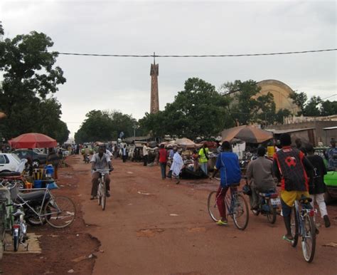 Bobo Dioulasso Ciudad Importante De Burkina Faso Burkina Faso Ser