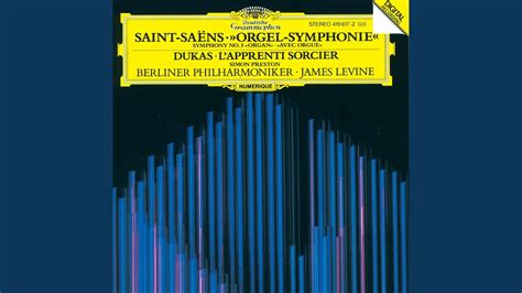 Saint Saëns Symphony No 3 In C Minor Op 78 Organ Symphony 1b