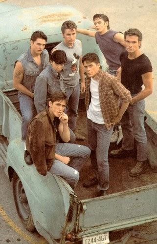 The Outsiders Deleted Scene 2 The Outsiders Video Fanpop