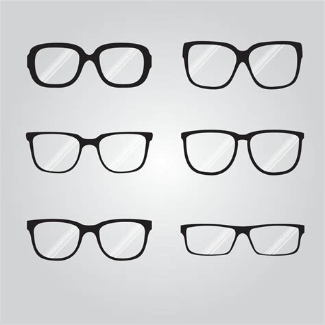 Eye Glasses Vector Art Icons And Graphics For Free Download