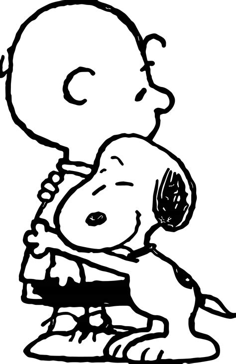 Printable Snoopy And Woodstock Coloring Pages