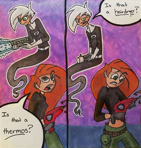 Danny Phantom Crossover Comic