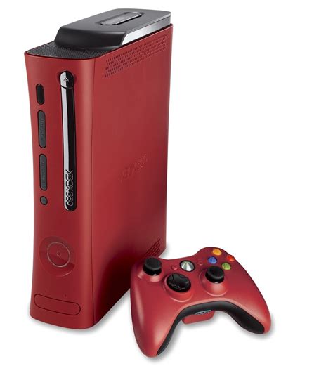 Refurbished Xbox 360 Resident Evil 5 Elite Red Console