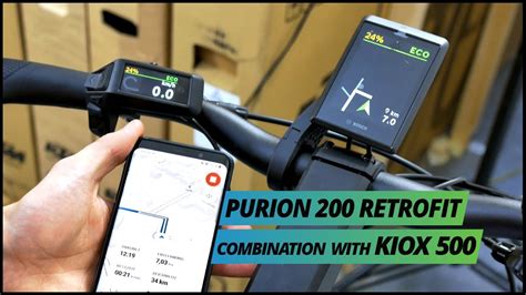 Bosch Purion Retrofit On The Smart System Combination With Kiox