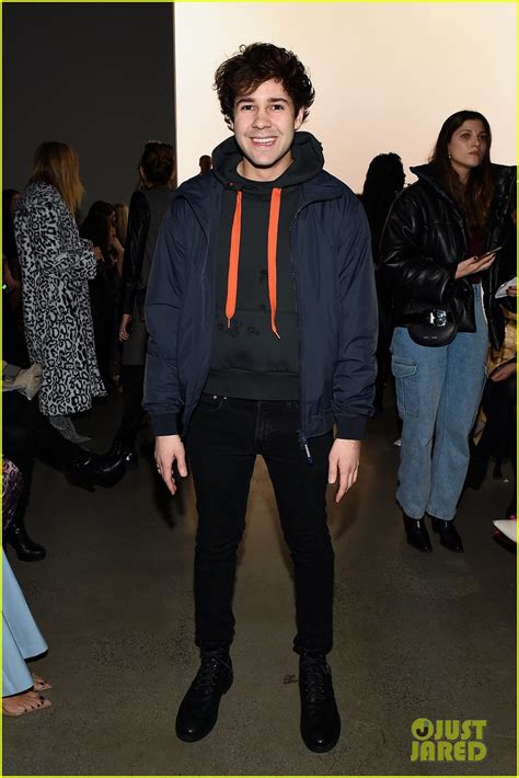 Today he is known primarily as a vlogger but he has also been fortunate to have had some experience on television. David Dobrik & Rumored Girlfriend Natalie Mariduena Attend New York Fashion Week Shows | Photo ...