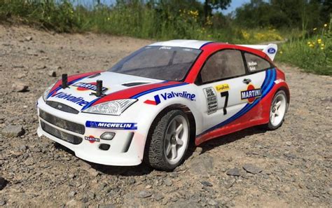 7412 Ford Focus Wrc Body 200mm