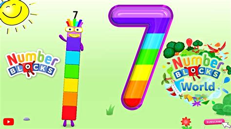 Numberblocks World App Meet Numberblocks 6 10 Learn Addition And How To Count Youtube