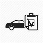 Icon Lease Repair Service Vehicle Icons Rent