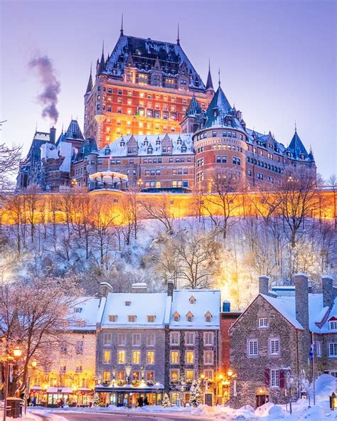 The Best Things To Do In Quebec City In Winter — Quebec Canada