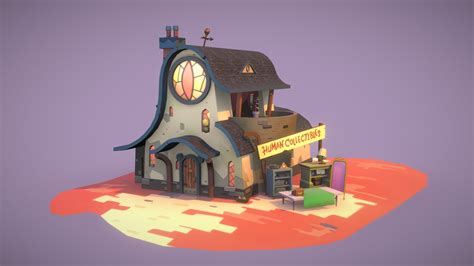 The Owl House Fan Art 3d Model By Jaster Slahadynov Af57436