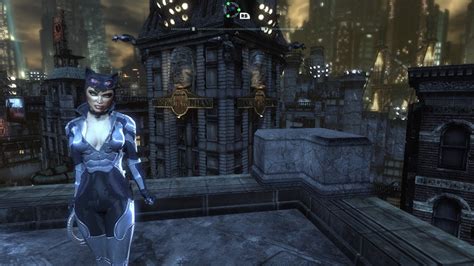 Naked Catwoman Mod Batman Arkham City Kioskhon