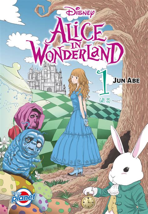 Alice In Wonderland La Recensione Del Manga Di Jun Abe Tratto Dal Film