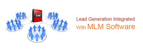 Mlm Lead Generation Integrated In Mlm Software Infinite Mlm Software