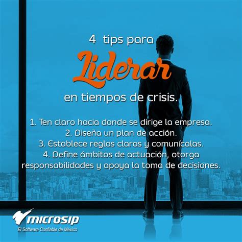 Tipsmicrosip Tips Para Liderar En Tiempos De Crisis Liderazgo Hot Sex Picture