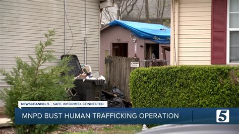 Months Long Human Trafficking Investigation Results In Metro Nashville
