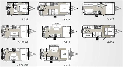 74 house design plans available for sell. micro floor plans | Palomino Gazelle micro-lite travel ...