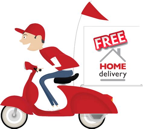 Free Home Delivery Home Delivery Boy Png Full Size Png Clipart