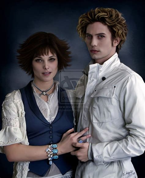 Fan Art De La Série Twilight Alice Et Jasper Alice Cullen Et Jasper