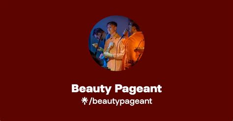 Beauty Pageant Listen On Youtube Spotify Linktree