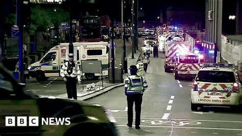 London Bridge Attack The Bus Driver Who Tried To Help Bbc News