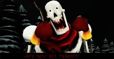 Horror Papyrus By Exescout On Deviantart