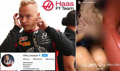 Russian driver nikita mazepin, 21, has issued a public apology after posting a video to instagram which appears to show the haas f1 driver inappropriately touching a woman in the backseat of a car. Has Nikita Mazepin been replaced by Haas already? - Flipboard