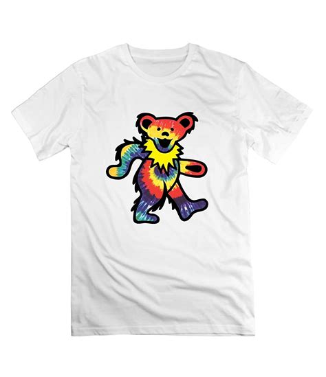 Rock Grateful Dead Dancing Bear T Shirt For Man L Stellanovelty