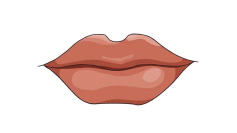 How To Draw Lips Super Easy My How To Draw