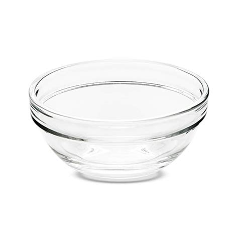Round Borosil Stackable Glass Mixing Bowl Set For Home Set Contains 6 Bowls At Rs 350 Set In