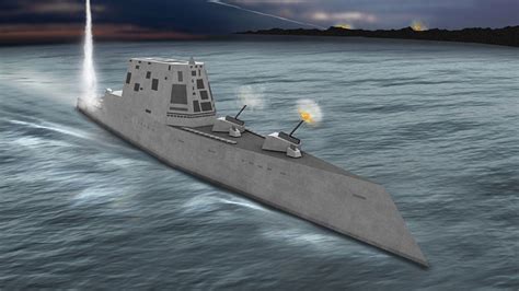 The U.S. Navy's Newest Stealth Destroyer Has Broken Down