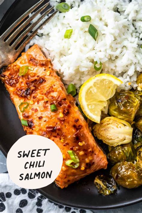 Sweet Chili Salmon Dairy Free Gluten Free Simply Whisked