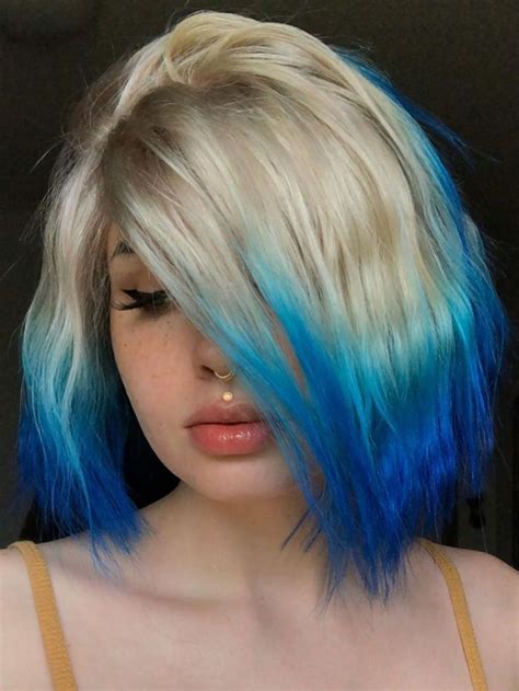 Aquamarine In 2020 Summer Hair Color Short Hair Color Hair Styles
